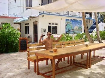 Batuta Maldives Surf View Otel Thulusdhoo Dış mekan fotoğraf